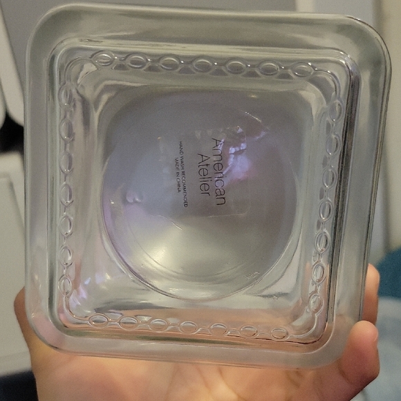 Lemon Pattern Glass Jar - Picture 4 of 5